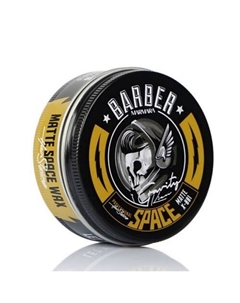Воск для укладки волос матирующий Space Wax 100 Marmara barber