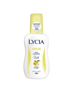 Дезодорант-спрей женский Имбирь и Юдзу Nature 75 Lycia