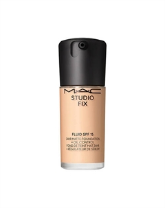 Тональная основа Studio Fix Fluid 15 SPF Foundation and Oil Control Mac