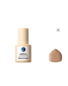 Тональный крем Cover All Foundation LIMPID AND SOFT FOCUS Mistine