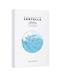 Маска для лица питательная с центеллой и гиалуроновой кислотой Hyalu-Cica 110 Skin1004