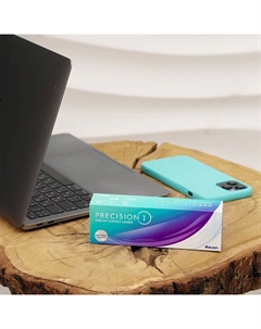 Однодневные контактные линзы 30 линз Precision 1