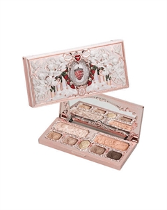 Палетка для макияжа лица и глаз Strawberry Cupid Makeup Palette Flower knows