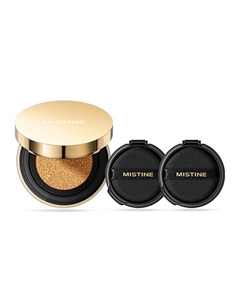 Кушон BLUR MATTE AIR Golden и 2 сменных блока Mistine