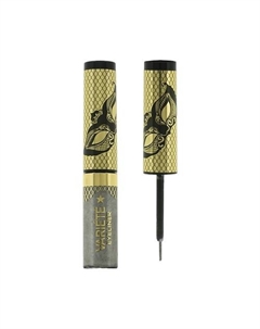 Подводка для глаз водостойкая сияющая VARIETE EYELINER Eveline