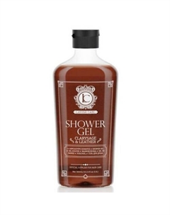 Гель для душа мужской Clarysage & Leather Shower Gel 300 Lavish care