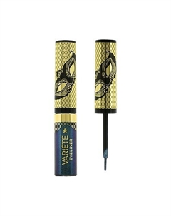 Подводка для глаз водостойкая сияющая VARIETE EYELINER Eveline