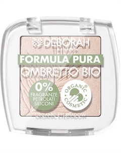 Тени для век Formula Pura Ombretto Bio Deborah milano