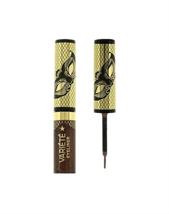 Подводка для глаз водостойкая сияющая VARIETE EYELINER Eveline