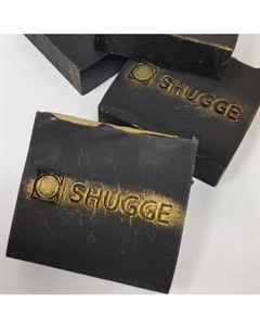 Шунгитовое мыло с золотой миккой Shugge