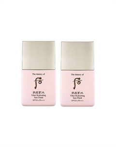 Флюид Gongjinhyang Soo Soo-Yeon Vital Hydrating Sun Fluid SPF 50+ 26 The history of whoo