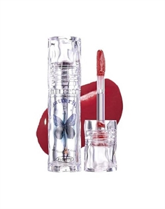 Блеск для губ Butterfly Hello Beauty Lip Lacquer Flortte