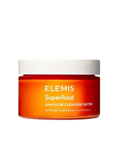 Масло для лица очищающее с AHA-кислотами Superfood Aha Glow Cleansing Butter 90 Elemis
