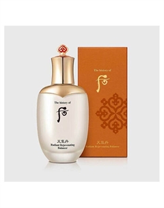 Тонер Cheongidan Radiant Rejuvenating 150 The history of whoo