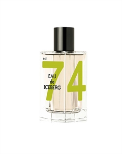 Туалетная вода Eau De Italian Bergamot For Him 100 Iceberg