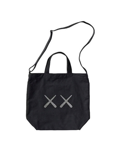 Сумка Cotton Shoulder Bag Crossbody Bag Handbag Regular Men's Black Uniqlo