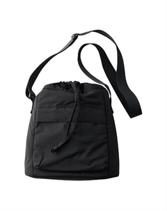 Сумка Polyester Crossbody Bag, Shoulder Bag Mini Unisex Black Uniqlo