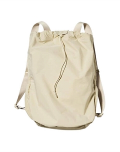 Сумка Polyester Backpack Regular Unisex Light Beige Uniqlo