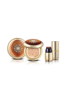 Тональный кушон Cheongidan Radiant Essence Cushion + Сменный блок The history of whoo