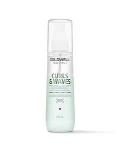 Сыворотка-спрей для вьющихся волос увлажняющая Dualsenses Curls & Waves Hydrating Serum Spray 150 Goldwell