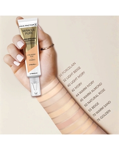 Тональный крем Miracle Pure Max factor