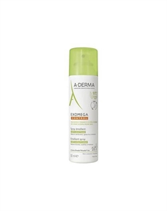 Смягчающий спрей-эмолент Exomega Control 50 A-derma