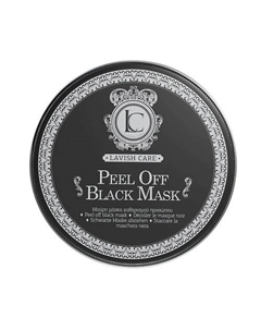 Черная маска-пленка для лица Peel off Black Mask 100 Lavish care