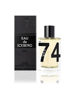 Туалетная вода Eau De For Him 100 Iceberg