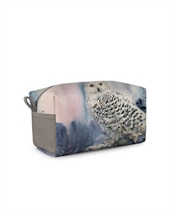 Косметичка женская большая кожаная Махаон