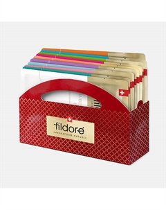 Набор тканевых масок для лица, 10 шт. 300 Fildoré