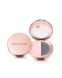 Тени для век двойные MATTE & SHINE DUO Naj oleari