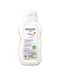 Молочко для гиперчувствительной кожи тела с алтеем White Mallow Body Lotion 200 Weleda