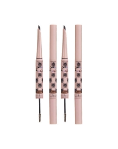 Двусторонний карандаш-тушь Eyebrow Pencil & Brow Mascara, набор Flortte