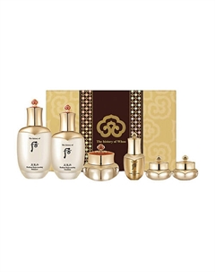Набор антивозрастных средств для лица Cheongidan Radiant The history of whoo