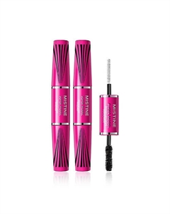 Удлиняющая тушь для ресниц Super Model 11 Mistine