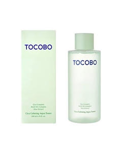 Тонер для лица успокаивающий с экстрактом центеллы CICA CALMING 200 Tocobo