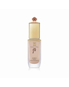Тональный крем с эффектом сияния Cheongidan Radiant Essence Foundation The history of whoo