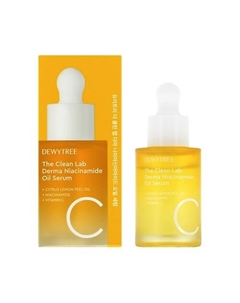 Сыворотка для лица THE CLEAN LAB с ниацинамидом и маслом лимонной цедры 30 Dewytree