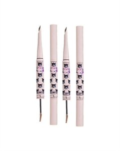 Двусторонний карандаш-тушь Eyebrow Pencil & Brow Mascara, набор Flortte
