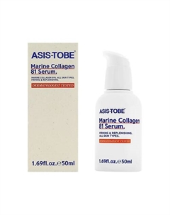 Сыворотка для лица с морским коллагеном 81% 50 Asis-tobe