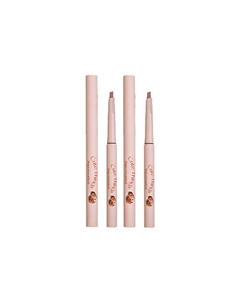 Набор из двух матовых карандашей для губ Velvet Matte Lip Pencil Flortte