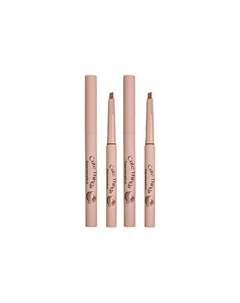 Набор из двух матовых карандашей для губ Velvet Matte Lip Pencil Flortte