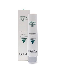 Крем для лица балансирующий с матирующим эффектом Balancing Mat Cream 12H 100 Aravia professional