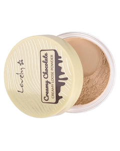 Рассыпчатая пудра матовая Creamy Chocolate Loose Powder 8 Lovely