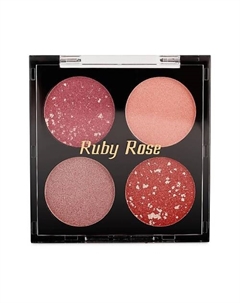Палетка теней для век Ruby rose