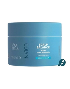 Маска-уход для чувствительной кожи головы Invigo Scalp Balance Sensitive Scalp 150 Wella professionals