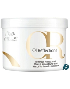 Маска для сияющего блеска Oil Reflections Luminous Reboost Mask 500 Wella professionals