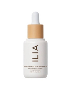 Тональный крем Super Serum Skin Tint SPF 30 Ilia
