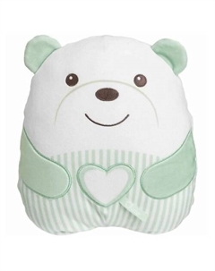 Мягкая игрушка-ночник "Милый мишка" Cuddly Meditation Teddy Bear Chicco