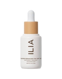 Тональный крем Super Serum Skin Tint SPF 30 Ilia